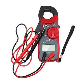 New MT87 Professional LCD Digital Clamp Meter Multimeters Voltmeter Ammeter Ohmmeter Portable Multi-function tester Durable
New MT87 Professional LCD Digital Clamp Meter Multimeters Voltmeter Ammeter Ohmmeter Portable Multi-function tester Durable