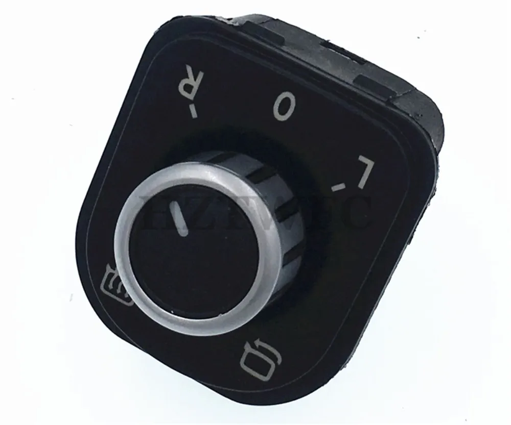 High Quality For VW Jetta Golf GTI MK5 MK6 5ND959565A 5ND 959 565A Black Chrome Mirror Adjust Knob Switch
High Quality For VW Jetta Golf GTI MK5 MK6 5ND959565A 5ND 959 565A Black Chrome Mirror Adjust Knob Switch