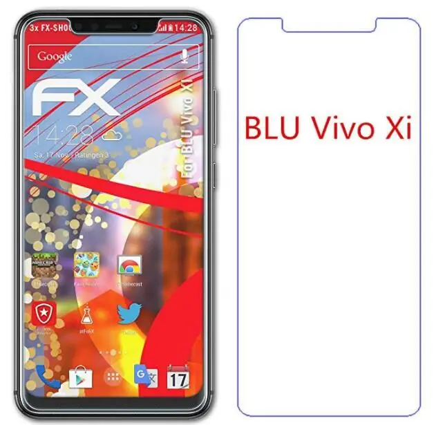 For Blu vivo Xi Plus Tempered Glass Blu vivo Xi + Screen Protector Blu vivo Xi Plus Scratch - proof front glass of mobile phone
For Blu vivo Xi Plus Tempered Glass Blu vivo Xi + Screen Protector Blu vivo Xi Plus Scratch - proof front glass of mobile phone