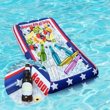 Inflatable Salad Tray PVC Party Water Beer Serving As Picture Party, Pool Fruit Plate
Inflatable Salad Tray PVC Party Water Beer Serving As Picture Party, Pool Fruit Plate