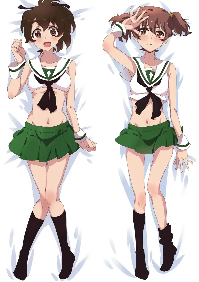 Hot Sale Anime Characters Girls Und Panzer Printed Pillow Covers Hugging Body Dakimakura Pillowcase Otaku Gift Pillow Case Aliexpress