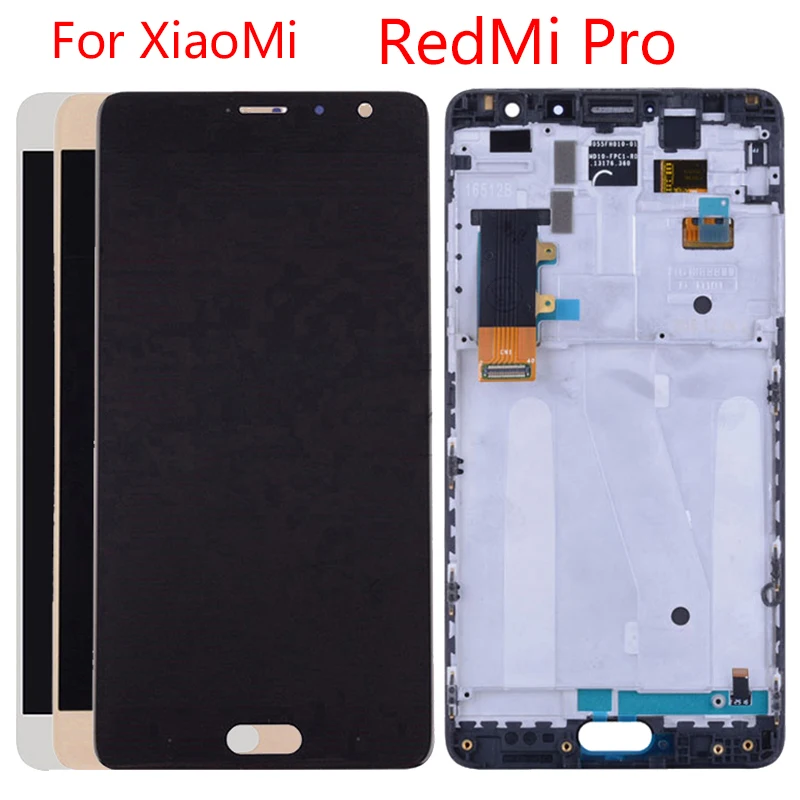 5.5" LCD Display For Xiaomi Redmi Pro LCD Touch Screen with Frame Display Digitizer Assembly Replacement Screen For Redmi Pro
5.5" LCD Display For Xiaomi Redmi Pro LCD Touch Screen with Frame Display Digitizer Assembly Replacement Screen For Redmi Pro