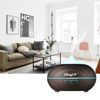 550mL Oil Diffuser Ultrasonic Aromatherapy Aroma Essential Oil Diffuser Cool Mist Humidifier Air Purifier LED Night aromaterapi
550mL Oil Diffuser Ultrasonic Aromatherapy Aroma Essential Oil Diffuser Cool Mist Humidifier Air Purifier LED Night aromaterapi