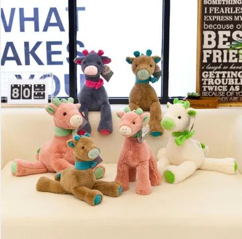 WYZHY New creative cute soft cute giraffe doll plush toy sofa bedroom decoration send friends children gifts 30CM
WYZHY New creative cute soft cute giraffe doll plush toy sofa bedroom decoration send friends children gifts 30CM