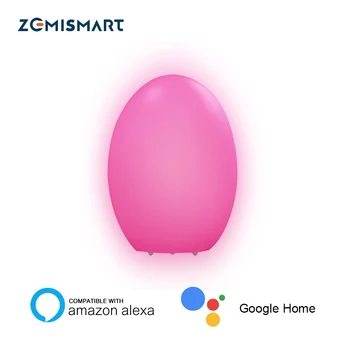 WiFi RGBCW Ambient Light Kid Children LED Night Light Voice Control by Alexa Echo Google Home Control by APP Timer Control
WiFi RGBCW Ambient Light Kid Children LED Night Light Voice Control by Alexa Echo Google Home Control by APP Timer Control