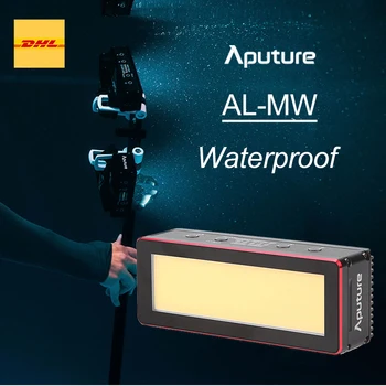 Aputure AL-MW 10W Mini LED Light IP68 Waterproof Underwater Diving photography Fill Light 5500K CRI Daylight with 6 Gels
Aputure AL-MW 10W Mini LED Light IP68 Waterproof Underwater Diving photography Fill Light 5500K CRI Daylight with 6 Gels
