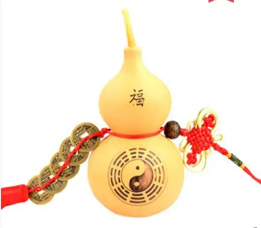 Eight Diagrams Natural Five Emperors Qian Eight Diagrams Gourd Hanger with Leading Fujian Character Small Gourd Car Hanging Home
Eight Diagrams Natural Five Emperors Qian Eight Diagrams Gourd Hanger with Leading Fujian Character Small Gourd Car Hanging Home