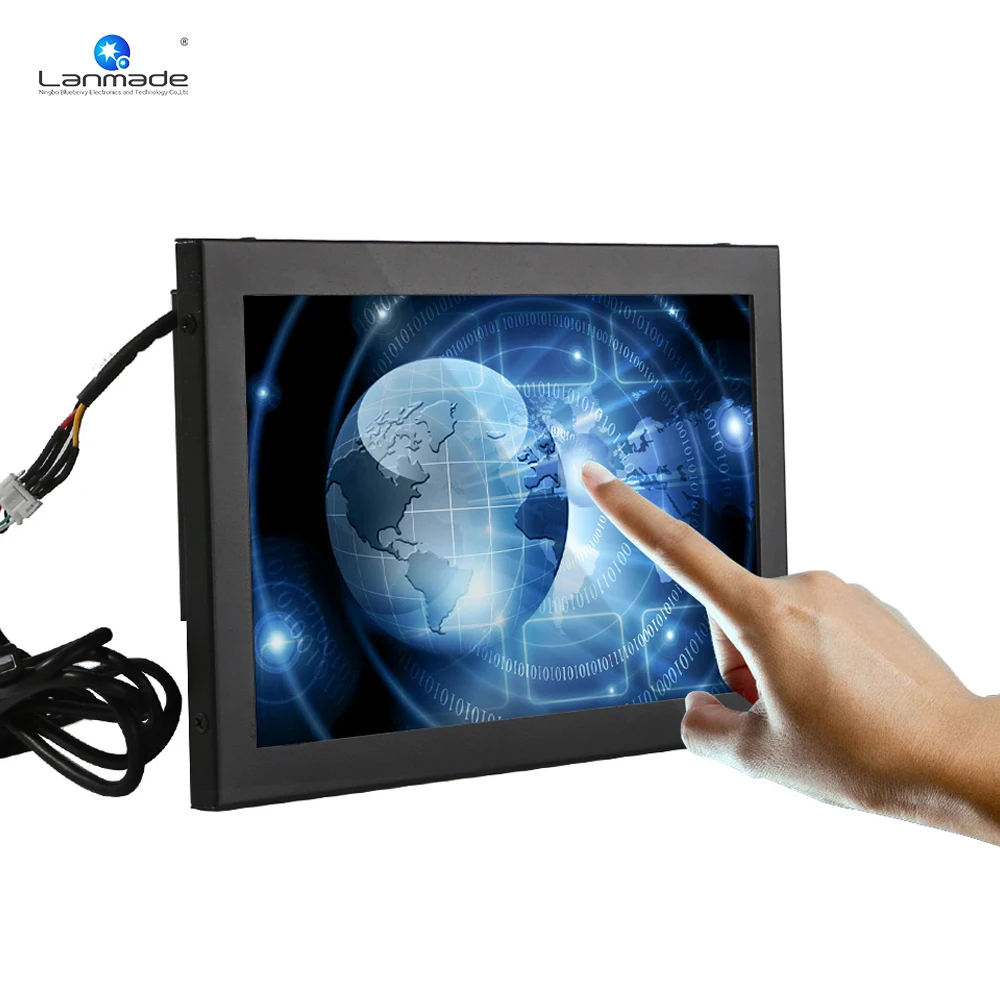 Factory direct sale 10.1in USB HD/VGA/DVI smart device wall mount touch screen display capacitive touchscreen LCD TV
Factory direct sale 10.1in USB HD/VGA/DVI smart device wall mount touch screen display capacitive touchscreen LCD TV
