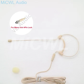 Single Hook Ear Condenser Microphone Omni-directional Head Worn Earphones For Mipro Wireless System Stage Performance
Single Hook Ear Condenser Microphone Omni-directional Head Worn Earphones For Mipro Wireless System Stage Performance
