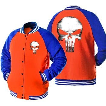 Men's Jacket 2019 Spring Autumn New Brand Clothing Bomber Jacket For Men Streetwear SKULL THE LIGHTNING Jackets Haajuku Coat
Men's Jacket 2019 Spring Autumn New Brand Clothing Bomber Jacket For Men Streetwear SKULL THE LIGHTNING Jackets Haajuku Coat