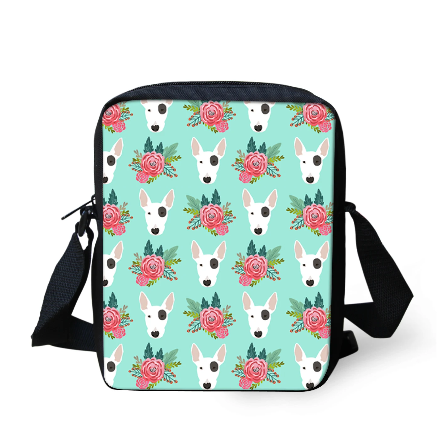 FORUDESIGNS 2019 Mini Women Messenger Bags Bull Terrier Flower Printing Crossbody Bags Tote for Kids Casual Travel Shoulder Bag
FORUDESIGNS 2019 Mini Women Messenger Bags Bull Terrier Flower Printing Crossbody Bags Tote for Kids Casual Travel Shoulder Bag
