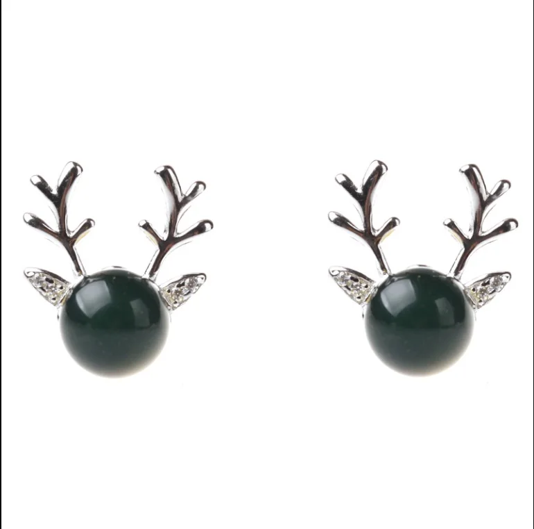 S925 Silver Jewelry Amber Blue Potter Female Elegant Sen Lovely Small Fresh Super Fairy Elk Ear Jewelry Sweet Free Shipping
S925 Silver Jewelry Amber Blue Potter Female Elegant Sen Lovely Small Fresh Super Fairy Elk Ear Jewelry Sweet Free Shipping