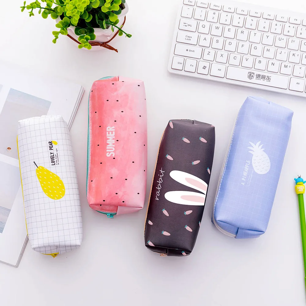 Cute fruit series pencil case student school supplies stationery bag cartoon pen bag boys and girls cute pen box
Cute fruit series pencil case student school supplies stationery bag cartoon pen bag boys and girls cute pen box