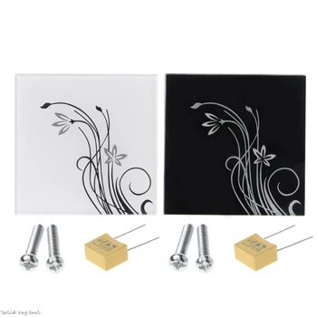 Wall Light Touch Switch 2 Way Home Automation Multi Function Glass Panel 86 Type LS'D Tool
Wall Light Touch Switch 2 Way Home Automation Multi Function Glass Panel 86 Type LS'D Tool