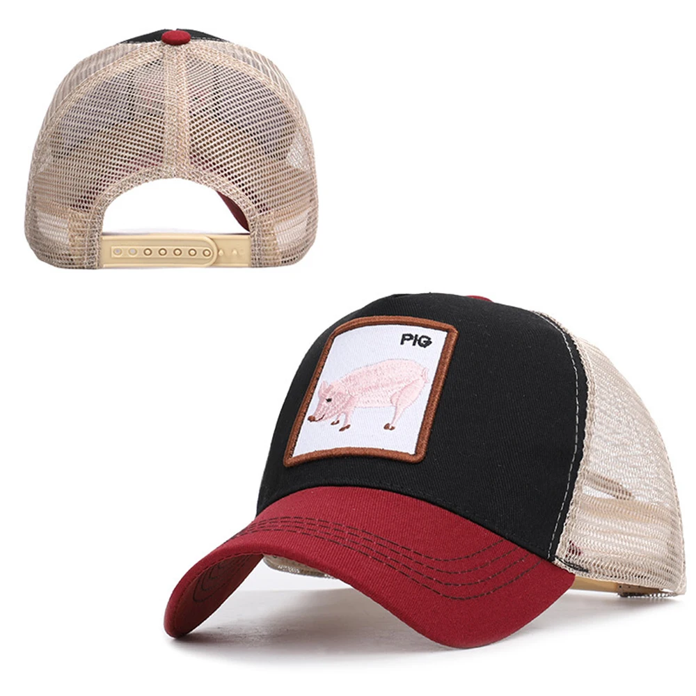 Male Animal Embroidery Pattern Baseball Caps Female Summer Personality Hip Hop Hats Outdoors Sport Adjustable Cap Red 2019 New
Male Animal Embroidery Pattern Baseball Caps Female Summer Personality Hip Hop Hats Outdoors Sport Adjustable Cap Red 2019 New