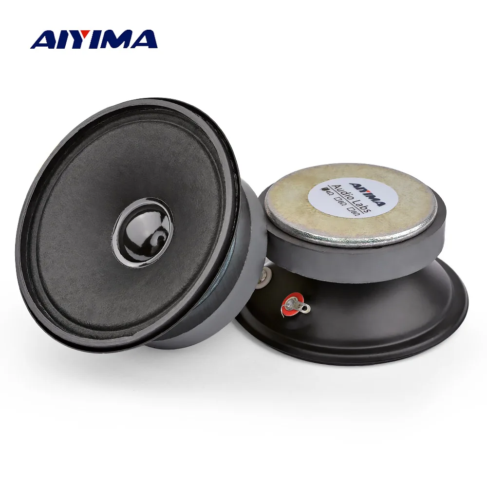 AIYIMA 2Pcs 3 Inch Tweeter 4 Ohm 10W Audio Sound Speaker Driver 78MM Multimedia Mini Speakers Treble For Home Sound Theatre DIY
AIYIMA 2Pcs 3 Inch Tweeter 4 Ohm 10W Audio Sound Speaker Driver 78MM Multimedia Mini Speakers Treble For Home Sound Theatre DIY