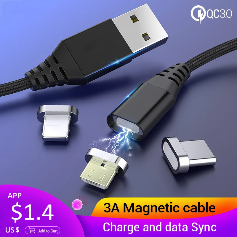 Magnetic Cable Micro usb Type C Fast Charging Adapter Phone Microusb Type-C Magnet Charger usb c For iphone lightning cable
Magnetic Cable Micro usb Type C Fast Charging Adapter Phone Microusb Type-C Magnet Charger usb c For iphone lightning cable