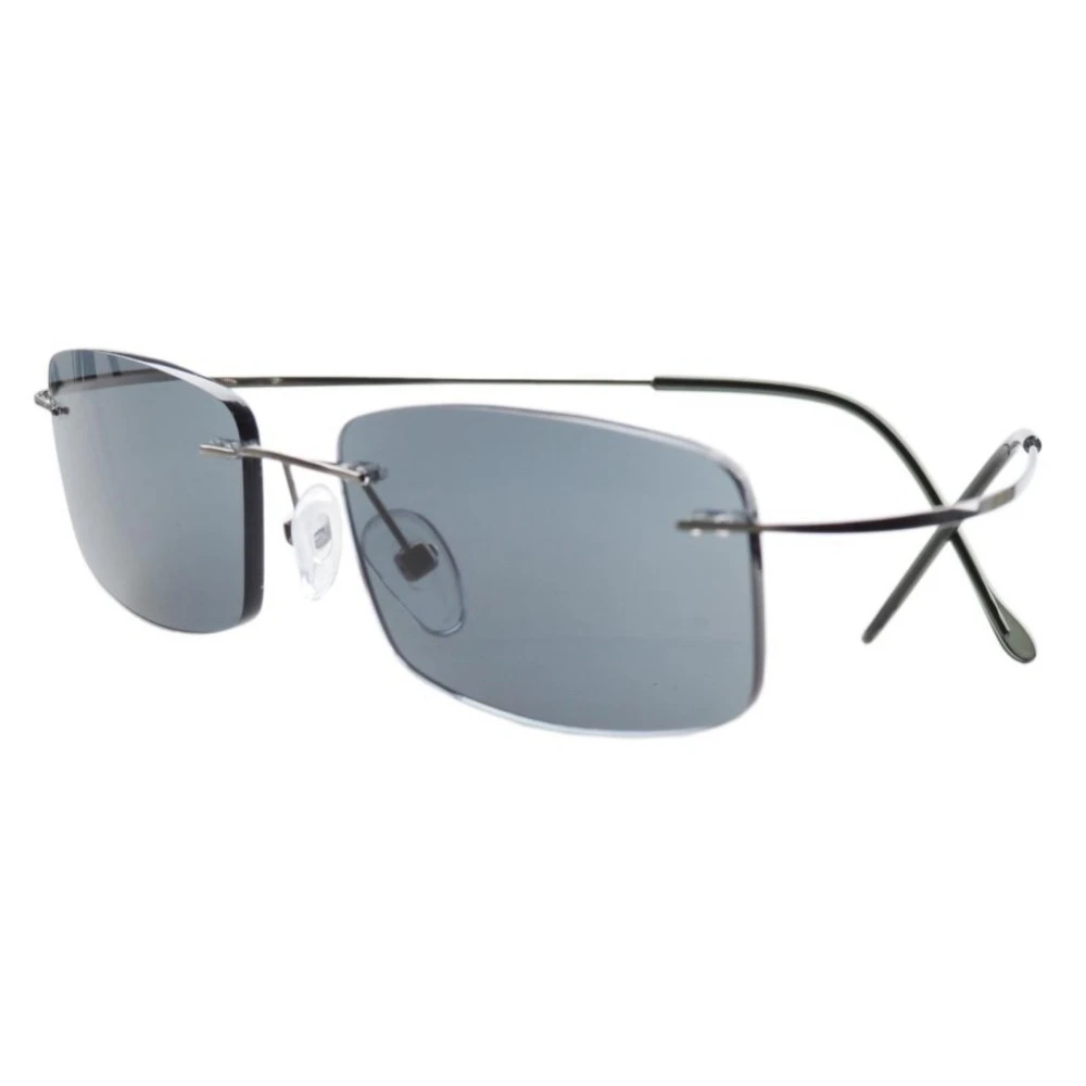 R1508 Grey lens Titanium Rimless Reading Sunglasses Sun Readers Women Men +0.50---+3.00
R1508 Grey lens Titanium Rimless Reading Sunglasses Sun Readers Women Men +0.50---+3.00