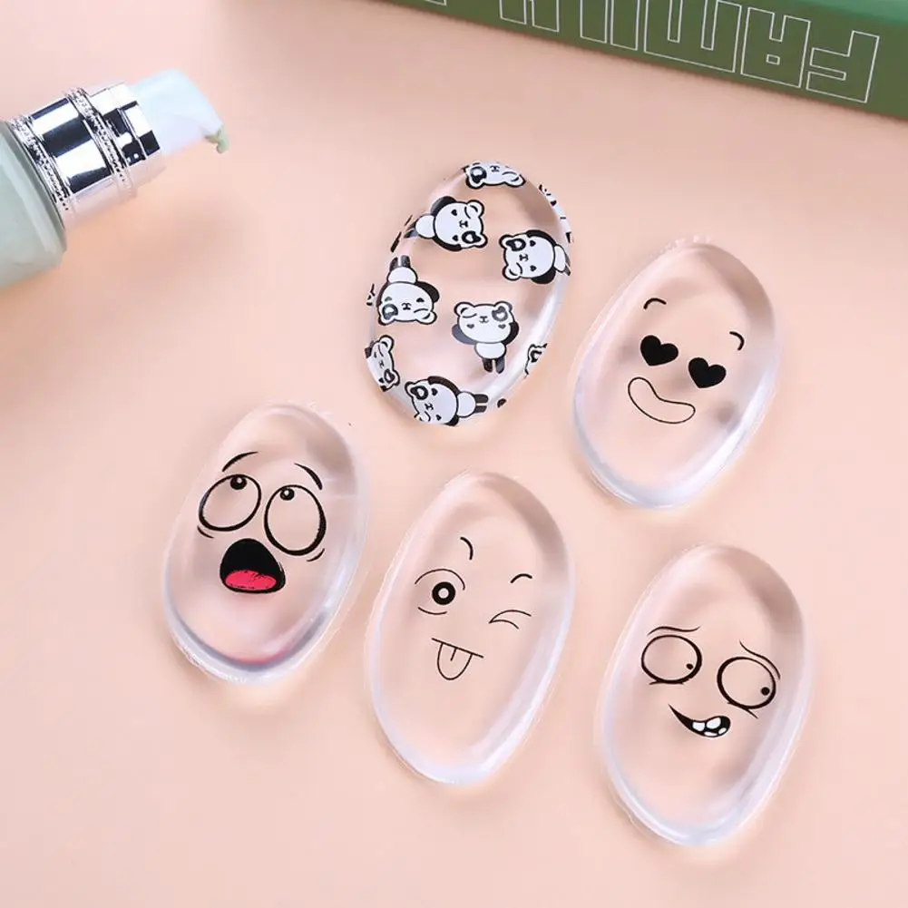 1pc Silicone Makeup Sponge Jelly Powder Cream Puff Oval Patterns Silicone Makeup Puff Make Up Tool Beauty Accessories
1pc Silicone Makeup Sponge Jelly Powder Cream Puff Oval Patterns Silicone Makeup Puff Make Up Tool Beauty Accessories