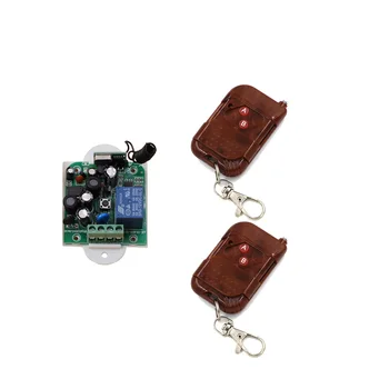 AC85V~250V 1CH 1Channel RF Wireless Remote Control Switch Radio Remote Switch Receiver Transmitter Learning Code 315/433Mhz
AC85V~250V 1CH 1Channel RF Wireless Remote Control Switch Radio Remote Switch Receiver Transmitter Learning Code 315/433Mhz