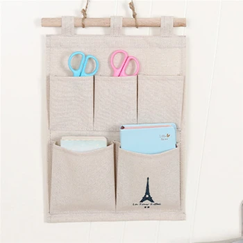Zakka Vintage Wall Hanging Storage Bag Organizer Eiffel Tower Toys Container 5 Pocket Pouch Bag
Zakka Vintage Wall Hanging Storage Bag Organizer Eiffel Tower Toys Container 5 Pocket Pouch Bag