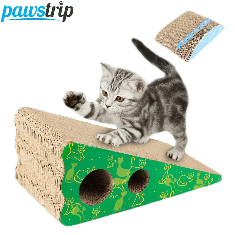 3 Design Pet Cat Scratch Board Pad Corrugated Paper Claw Care Interactive Cat Toys With Catnip Free
3 Design Pet Cat Scratch Board Pad Corrugated Paper Claw Care Interactive Cat Toys With Catnip Free