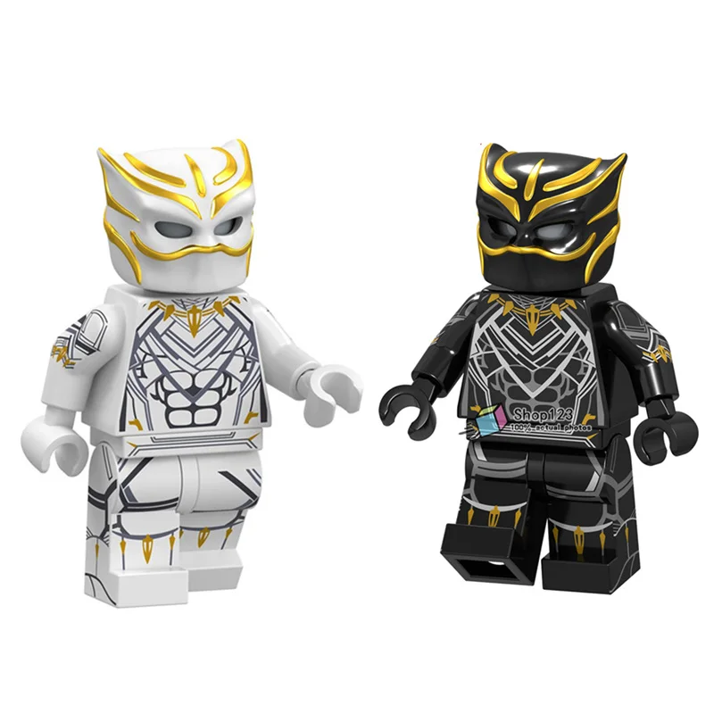 Single Black Panther Marvel Super Heroes Action The s Building Blocks Bricks Toys for Children D146
Single Black Panther Marvel Super Heroes Action The s Building Blocks Bricks Toys for Children D146