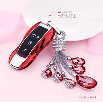ABS Remote Smart Key Cover Fob Case Shell For Porsche Cayenne Panamera 911 Cayman Boxster Macan car-styling
ABS Remote Smart Key Cover Fob Case Shell For Porsche Cayenne Panamera 911 Cayman Boxster Macan car-styling