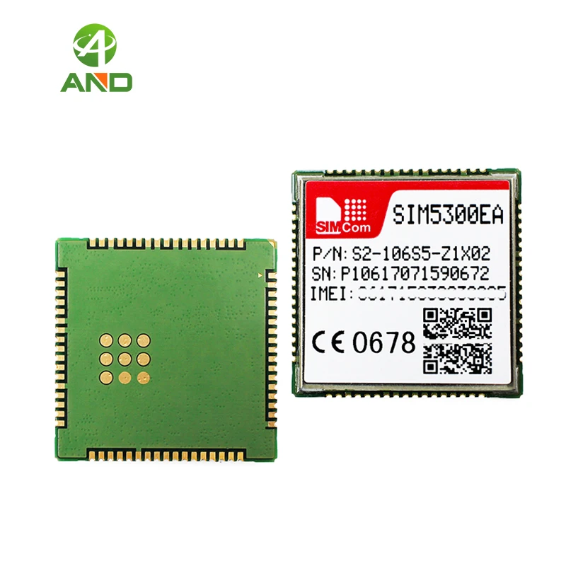 1pc SIM5300EA SIMCOM Dual-frequency HSPA/WCDMA dual-band GSM/GPRS/EDGE module in SMT type
1pc SIM5300EA SIMCOM Dual-frequency HSPA/WCDMA dual-band GSM/GPRS/EDGE module in SMT type