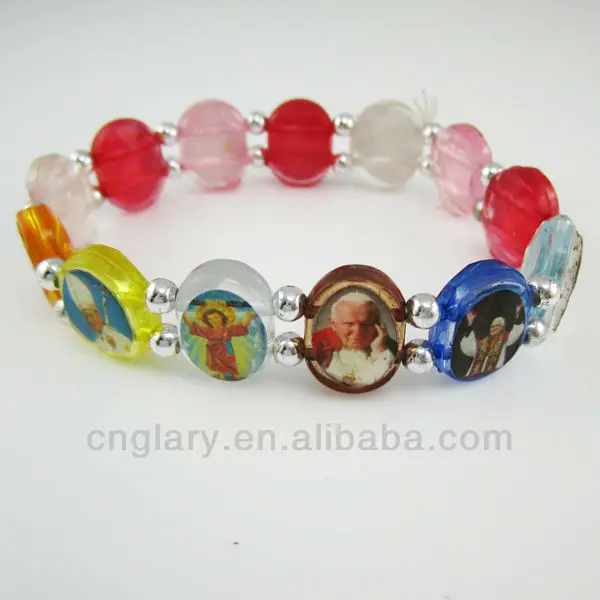 Assorted colors stretch plastic rosary bracelet,religious bracelet,rosary bangle
Assorted colors stretch plastic rosary bracelet,religious bracelet,rosary bangle