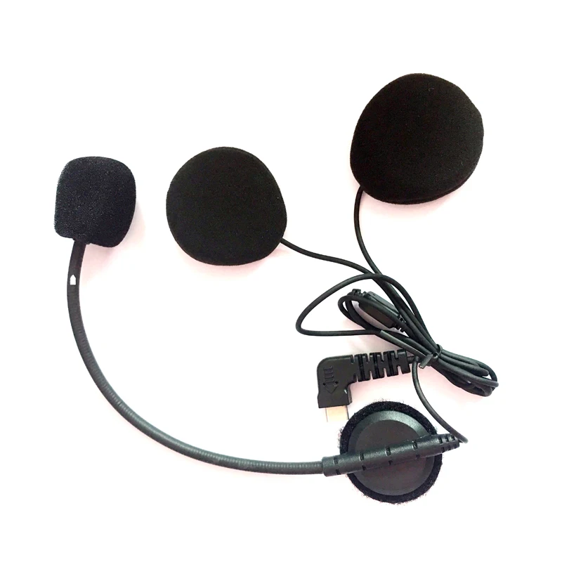 2019 New Type-C USB Earpiece Microphone Speaker For BT-S2 BT-S3 Motorcycle Bluetooth Intercom Interphone For Open Face Helmets
2019 New Type-C USB Earpiece Microphone Speaker For BT-S2 BT-S3 Motorcycle Bluetooth Intercom Interphone For Open Face Helmets