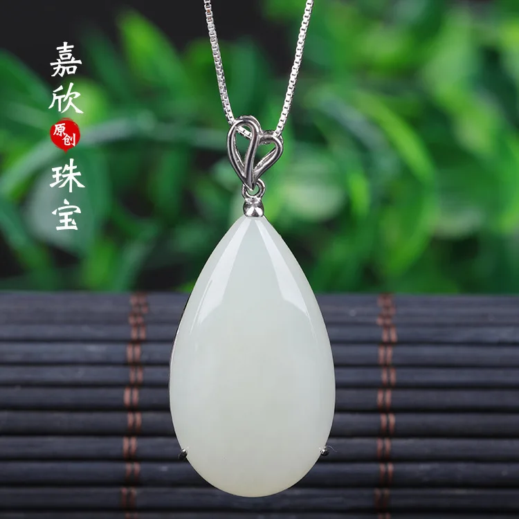 2019 Real Asg Choker Necklace Inlaid Water Drop And Tianyu Pendant Belt Certificate Manufacturer Directly Sells Atmospheric
2019 Real Asg Choker Necklace Inlaid Water Drop And Tianyu Pendant Belt Certificate Manufacturer Directly Sells Atmospheric