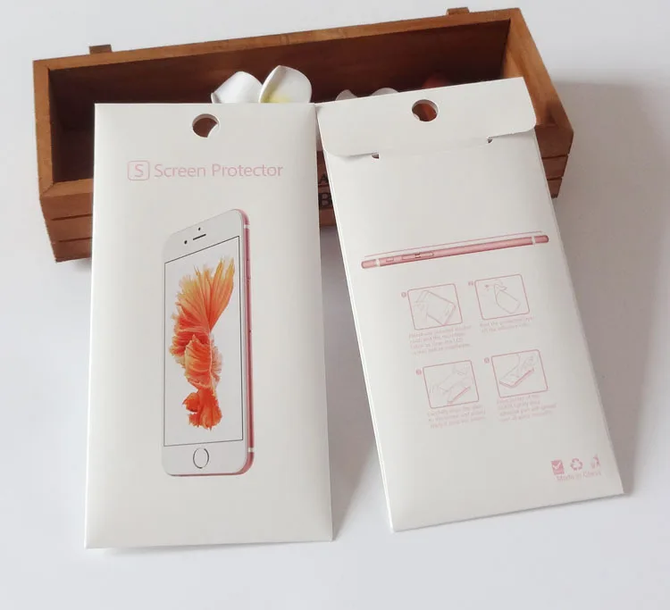 350 pcs Wholesale New Fashion Universal Tempered Glass Paper Packaging Box Screen Protector Retail Package Box For iPhone 7
350 pcs Wholesale New Fashion Universal Tempered Glass Paper Packaging Box Screen Protector Retail Package Box For iPhone 7