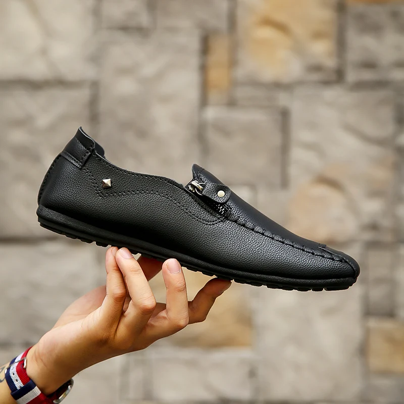Spring and Autumn Korean men's sports shoes fashion wild driving men's casual shoes flat shoes men's shoes Zapatos de hombre
Spring and Autumn Korean men's sports shoes fashion wild driving men's casual shoes flat shoes men's shoes Zapatos de hombre