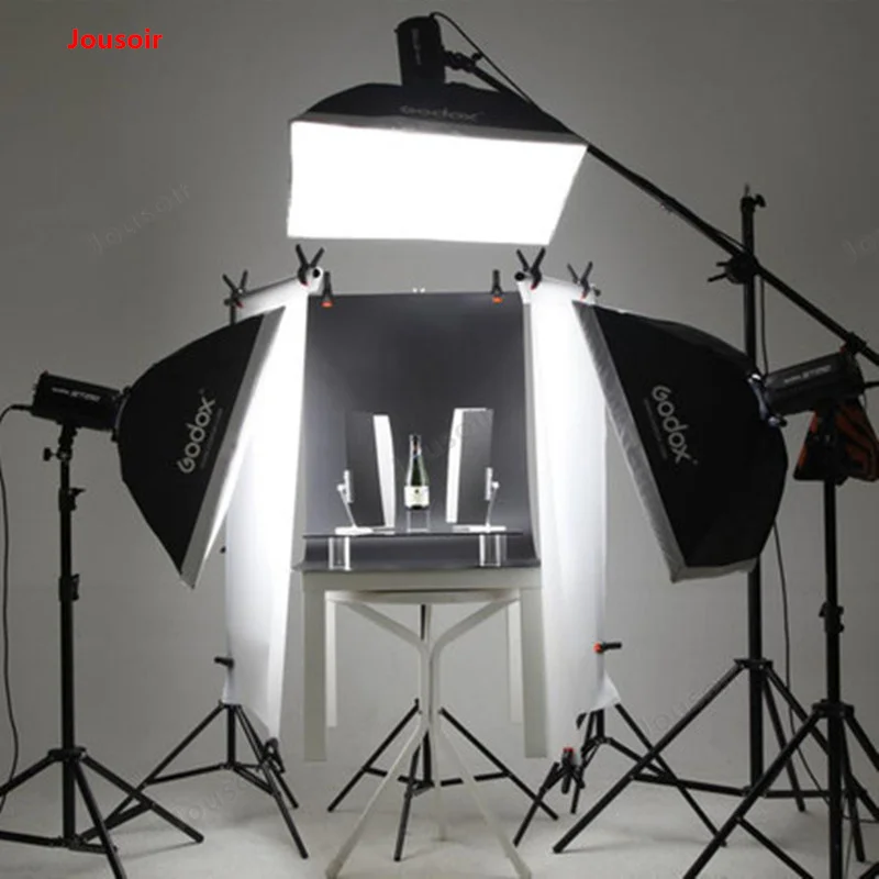 Студийная лампа Godox ST250 250 Вт софтбокс настольная для фотосъемки Taobao натюрморта CD50