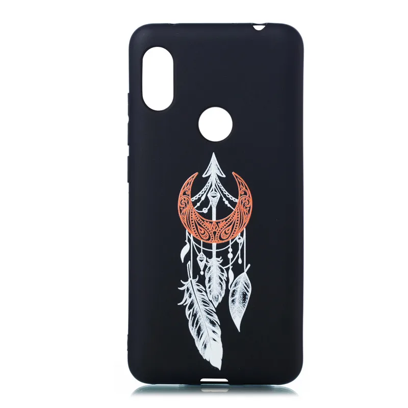 Cover For Xiaomi Redmi Note 6 Pro Case Soft TPU coloured drawing painting Wind chime Feather Starry sky Fashion Mobile Phone Cas
Cover For Xiaomi Redmi Note 6 Pro Case Soft TPU coloured drawing painting Wind chime Feather Starry sky Fashion Mobile Phone Cas