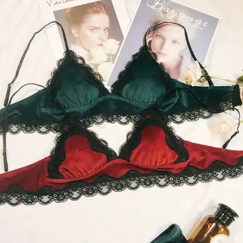 Ladies Women Lace Corduroy Bra Set Underwear Lingerie High Waist Padded Push Up Bra & Brief Sets
Ladies Women Lace Corduroy Bra Set Underwear Lingerie High Waist Padded Push Up Bra & Brief Sets