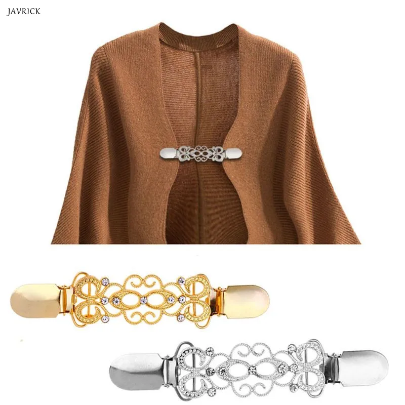 5 Pcs/set Cardigan Shirt Sweater Collar Clip For Women Charm Lady Brooch Shawl Chain Jewelry Accessories
5 Pcs/set Cardigan Shirt Sweater Collar Clip For Women Charm Lady Brooch Shawl Chain Jewelry Accessories