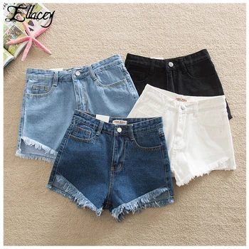 New 2019 Summer Fashion Style Women Shorts Jeans Feminino Denim Shorts Women High Waist Sexy Blue Tassel Shorts With Pockets
New 2019 Summer Fashion Style Women Shorts Jeans Feminino Denim Shorts Women High Waist Sexy Blue Tassel Shorts With Pockets