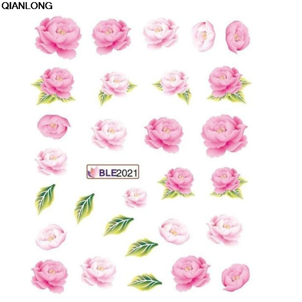 1 pc/3pc Nail Decorations Nail Sticker NEW Pink Rose Beauty Designs of Nail Art Water Transfer Decals Tools Plish Tips
1 pc/3pc Nail Decorations Nail Sticker NEW Pink Rose Beauty Designs of Nail Art Water Transfer Decals Tools Plish Tips