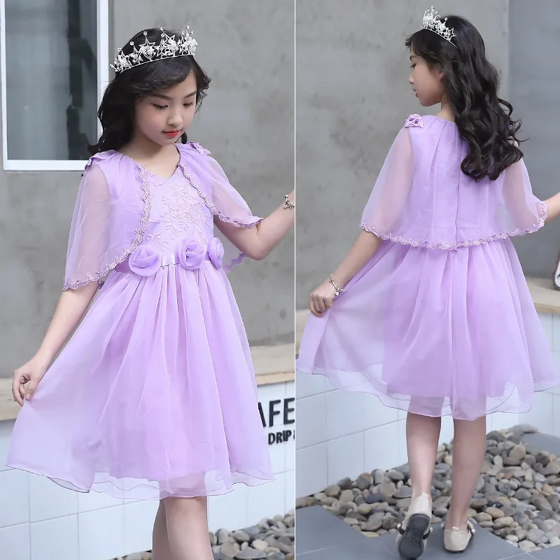 dress girl Children's Wear 2019 Summer Girl New Tulle With Shawl Dress Sweet Girls Dress Princess Dress children dresses
dress girl Children's Wear 2019 Summer Girl New Tulle With Shawl Dress Sweet Girls Dress Princess Dress children dresses
