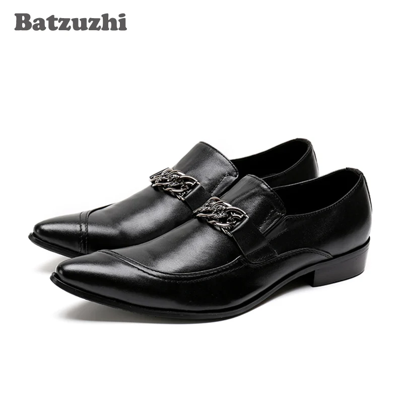 Luxury Brand New Men Shoes Black Genuine Leathe Shoes Pointed Toe Formal Men Dress Shoes Men Office Suit Shoe Wedding Business
Luxury Brand New Men Shoes Black Genuine Leathe Shoes Pointed Toe Formal Men Dress Shoes Men Office Suit Shoe Wedding Business