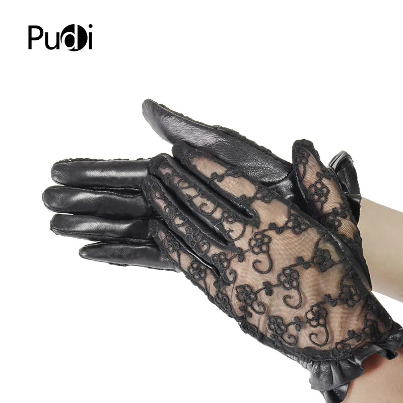 PUDI GL824 women's genuine leather lace glove real sheep leather fashion sexy brand new party gloves
PUDI GL824 women's genuine leather lace glove real sheep leather fashion sexy brand new party gloves