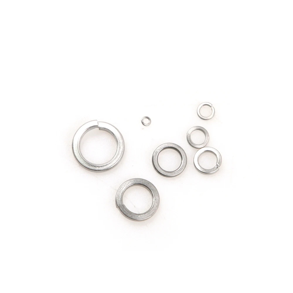 1pc High Quality M3 M5 M6 M8 Square Section Spring Washers A2/70 Stainless steel DIN 7980 Spring Washers
1pc High Quality M3 M5 M6 M8 Square Section Spring Washers A2/70 Stainless steel DIN 7980 Spring Washers