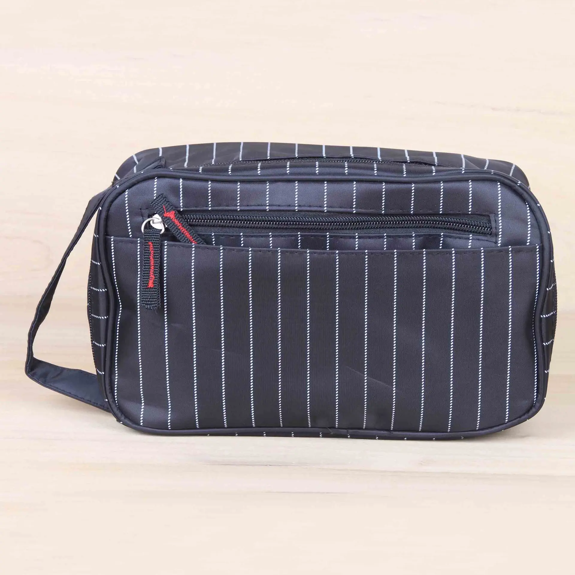 Multifunction Travel Cosmetic Bag Men Stripe Toiletry Kit Bag Waterproof Functional Bag Makeup Organizers
Multifunction Travel Cosmetic Bag Men Stripe Toiletry Kit Bag Waterproof Functional Bag Makeup Organizers
