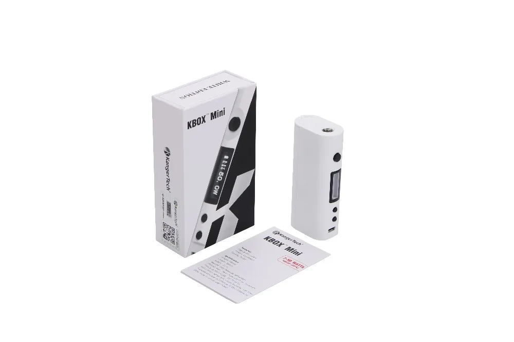 Hotest Original Kanger Kbox Mini mod 50W 0.3ohm Kangertech Kbox Mini Mod fit for Subtank Mini atomizer
Hotest Original Kanger Kbox Mini mod 50W 0.3ohm Kangertech Kbox Mini Mod fit for Subtank Mini atomizer