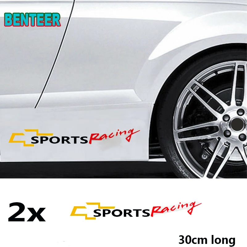 2pcs Car Side Decal Stickers For Chevrolet Cruze Captiva Lacetti Aveo Orlando Epica Camaro
2pcs Car Side Decal Stickers For Chevrolet Cruze Captiva Lacetti Aveo Orlando Epica Camaro