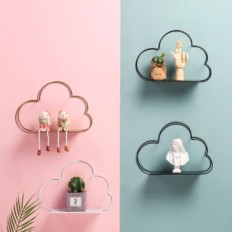 Creative Cloud Floating Shelves Ins Style Wall Rack Multifunctional Decorative Storage Finishing Rack Kid Room Decor Kitchen
Creative Cloud Floating Shelves Ins Style Wall Rack Multifunctional Decorative Storage Finishing Rack Kid Room Decor Kitchen