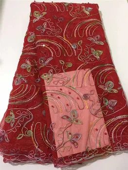 African Lace Fabric Handmade Beads 2019 Latest Red Yellow Lace Fabric High Quality Embroidered Tulle Lace Fabric(CD-6-19
African Lace Fabric Handmade Beads 2019 Latest Red Yellow Lace Fabric High Quality Embroidered Tulle Lace Fabric(CD-6-19