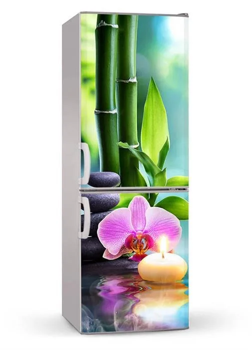 Fridge Sticker Bamboo Flowers Refrigerator Dishwasher Door Wrap Kitchen Wallpaper Accessories Modern 3d Wall Stickers
Fridge Sticker Bamboo Flowers Refrigerator Dishwasher Door Wrap Kitchen Wallpaper Accessories Modern 3d Wall Stickers